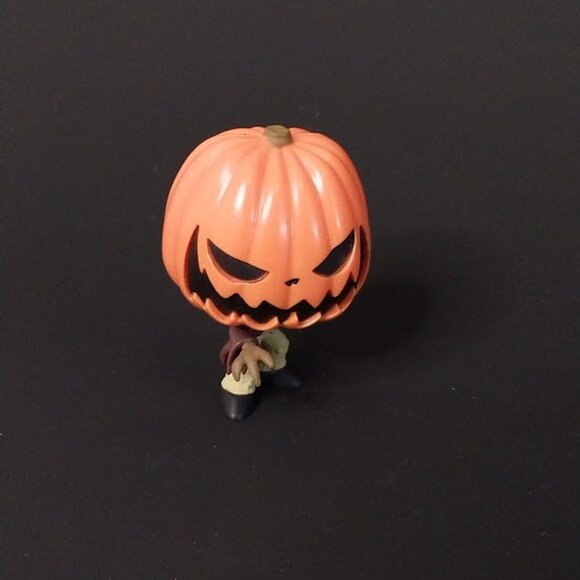 Disney: Nightmare Before Christmas Mini Funko Pumpkin Jack - Picture 1 of 7